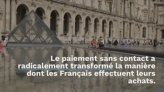 Video thumbnail for Le paiement sans contact évolue : Il est désormais possible de faire des achats de plus de 50 euros !