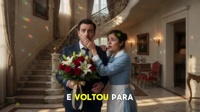 Video thumbnail for Ele Chegou Com Flores… O Que a Empregada Sussurrou Mudou Tudo