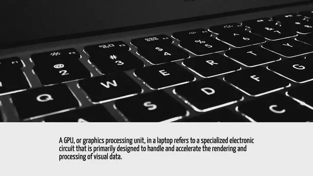 Video thumbnail for What Is Gpu In Laptop