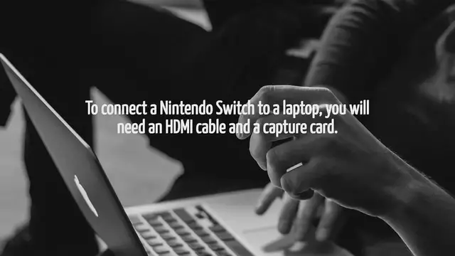 Video thumbnail for How To Connect Nintendo Switch To Laptop