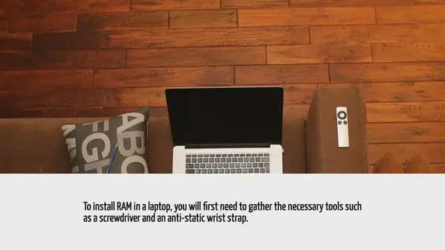 Video thumbnail for How To Install Ram In Laptop