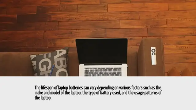 Video thumbnail for How Long Do Laptop Batteries Last