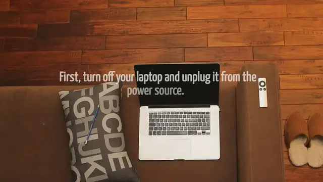 Video thumbnail for How To Clean Laptop Screen And Keyboard