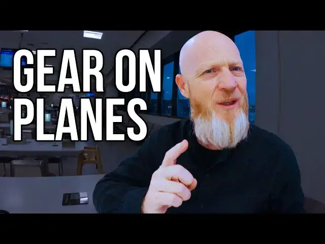 Video thumbnail for Flying With Production Gear? Watch This First