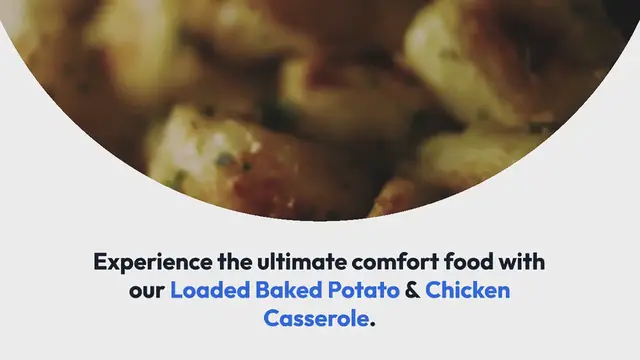 Video thumbnail for Loaded Baked Potato & Chicken Casserole Recipe