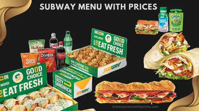 Video thumbnail for subway menu Price
