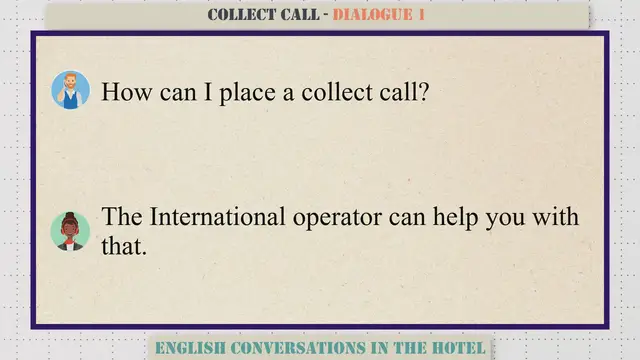 Video thumbnail for Collect Call