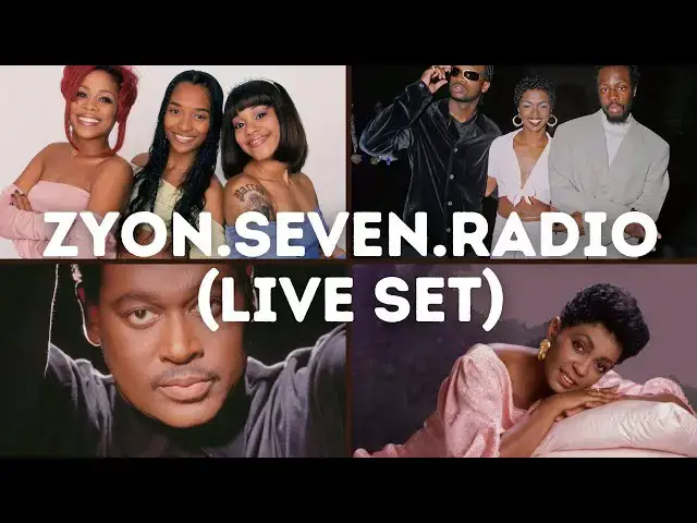 'Video thumbnail for Zyon.Seven.Radio (LIVE SET)'