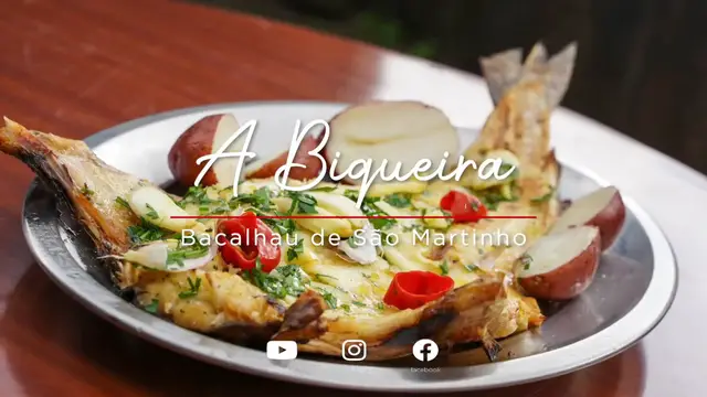 Video thumbnail for Bacalhau de São Martinho