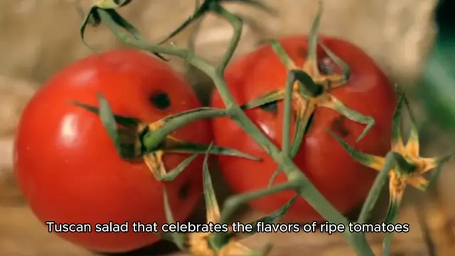 Video thumbnail for panzanella recipe