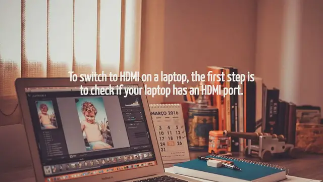 Video thumbnail for How To Switch To Hdmi On Laptop