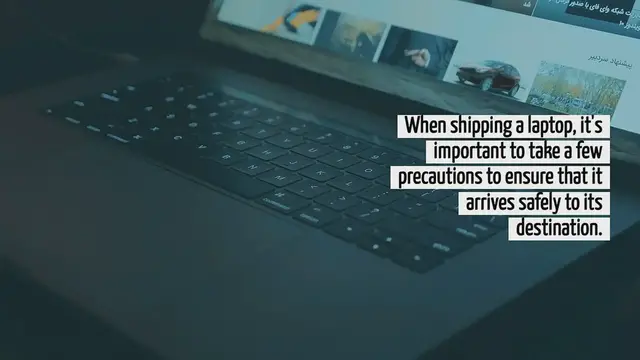 Video thumbnail for How To Ship A Laptop