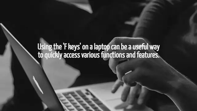 Video thumbnail for How To Use F Keys On Laptop