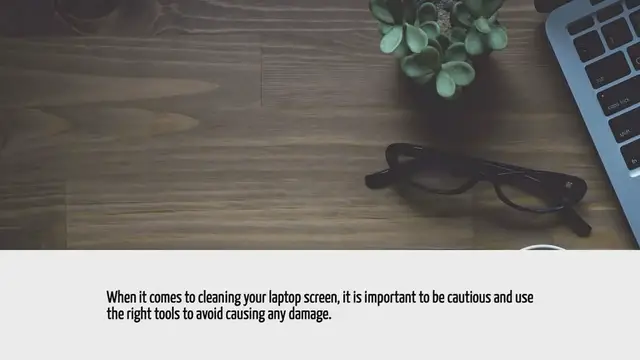 Video thumbnail for What To Use To Clean Laptop Screen