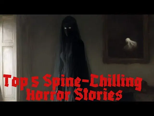 'Video thumbnail for Top 5 Spine-Chilling Horror Stories'