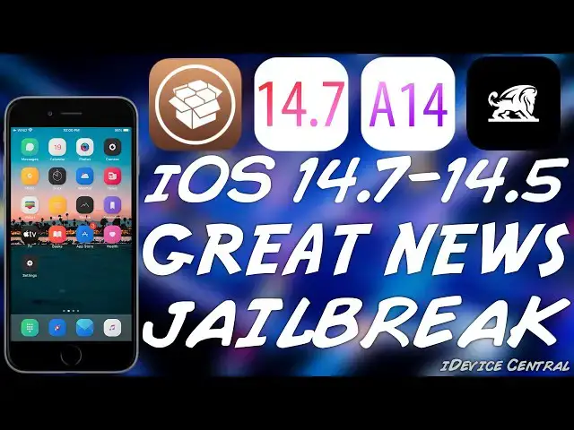 Video thumbnail for iOS 14.7 - iOS 14.4 JAILBREAK A12+ Great NEWS: iOS 14.7 RC Still SIGNED! You CAN Still Downgrade!