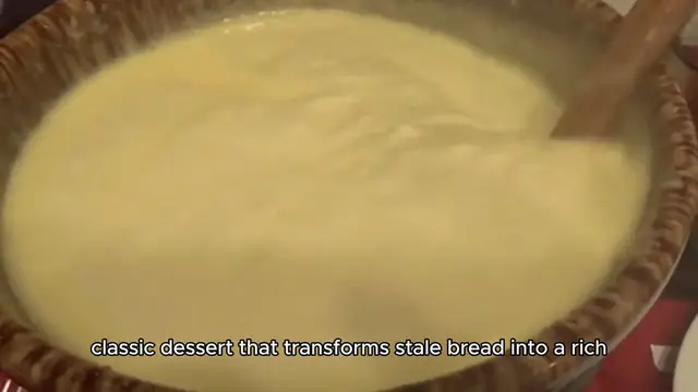 'Video thumbnail for Classic Bread Pudding Recipe'