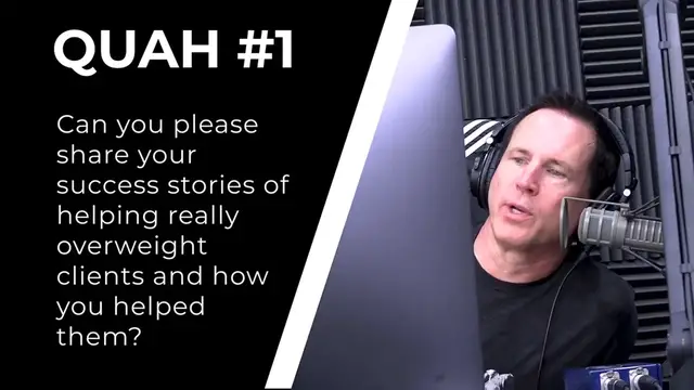 Video thumbnail for Strategies for Massive Weight Loss