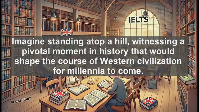 Video thumbnail for 2000 Must Know IELTS 9.0 Vocabulary - Calvary: The Hill of Crucifixion and Symbol of Suffering