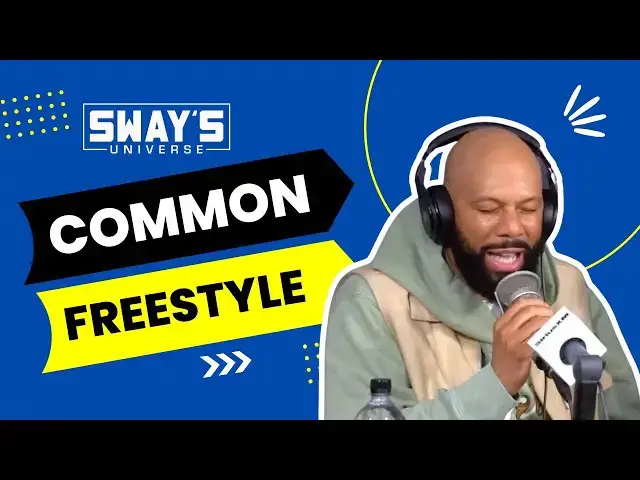 Video thumbnail for COMMON Freestyle on Sway In The Morning | SWAY’S UNIVERSE