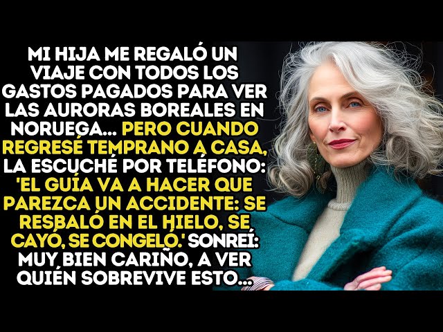 Video thumbnail for Mi Hija Me Envió A Noruega Para Relajarme, Pero Era Un Plan Para Acabar Con Mi Vida