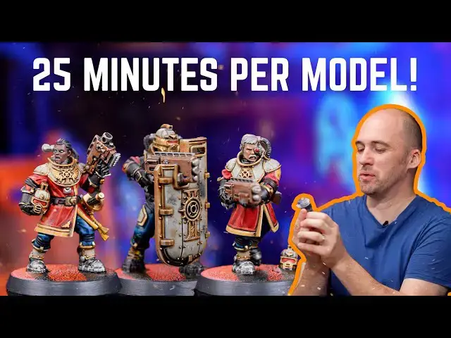 'Video thumbnail for Speed Paint Your Imperial Navy Breachers with Peachy - Kill Team'