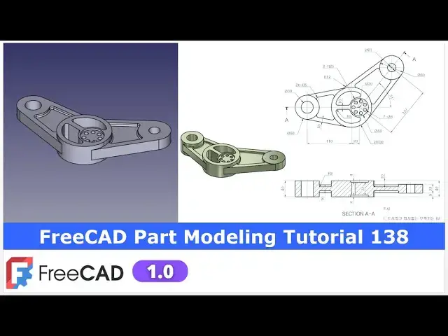 'Video thumbnail for FreeCAD Part Modeling Tutorial 138 | FreeCAD Tutorial | 3D Modeling Tutorial | FreeCAD Community |'