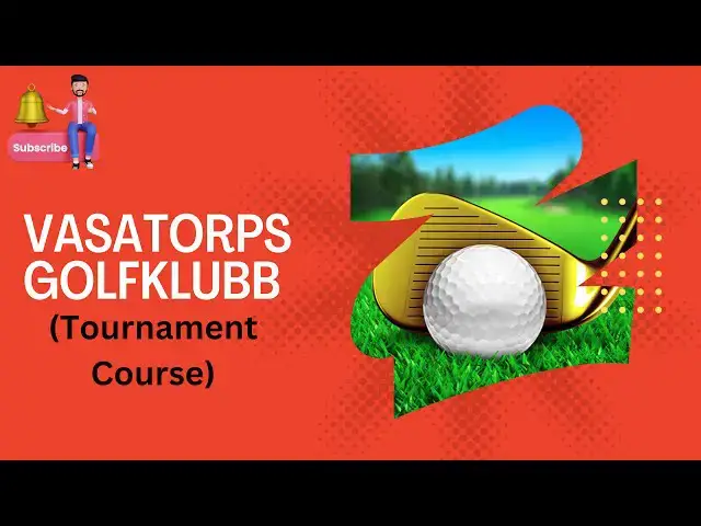 Video thumbnail for Hole 15: The Dogleg Dilemma - Vasatorps Golfklubb Tournament Course
