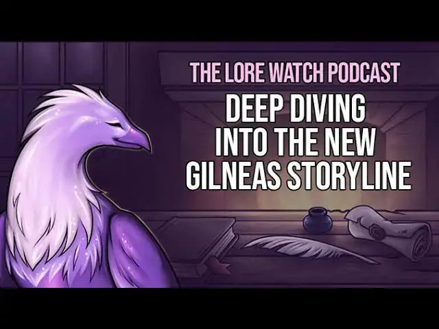 'Video thumbnail for Deep diving into the new Gilneas storyline'