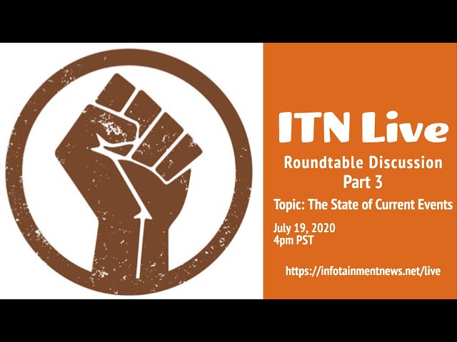 Video thumbnail for ITN Live | The State of Current Events Roundtable - Part 3