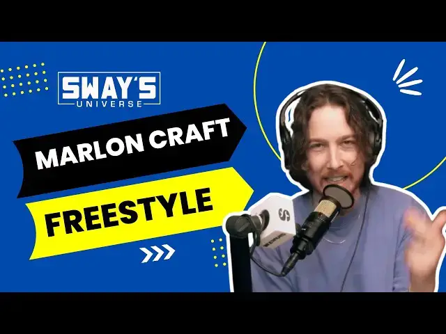 Video thumbnail for Marlon Craft Drops Crazy Freestyle | SWAY’S UNIVERSE