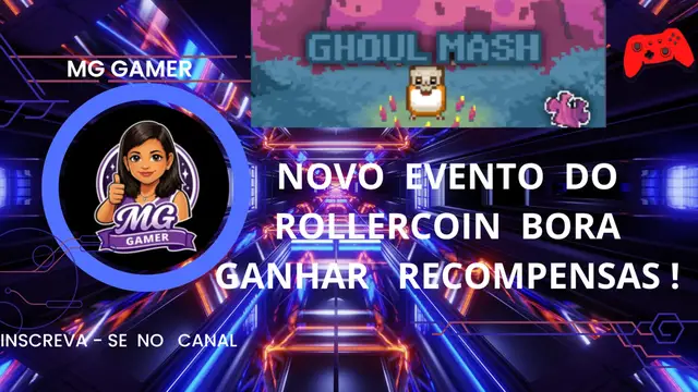 Video thumbnail for GHOUL MASH O NOVO EVENTO PUZZLE DO ROLLERCOIN #MG Gamer