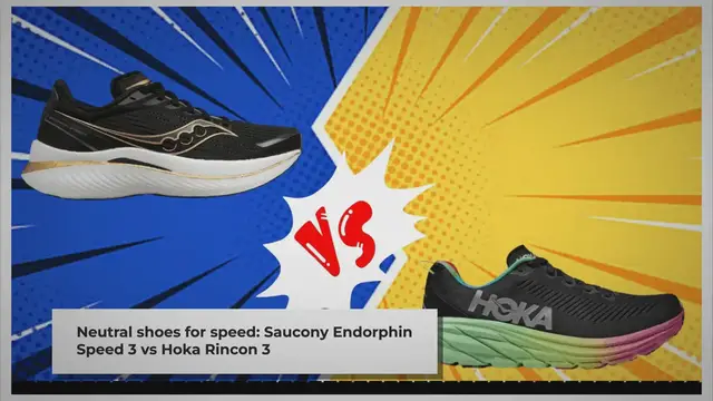 Video thumbnail for Saucony Endorphin Speed 3 VS Hoka Rincon 3: What Should I Buy?