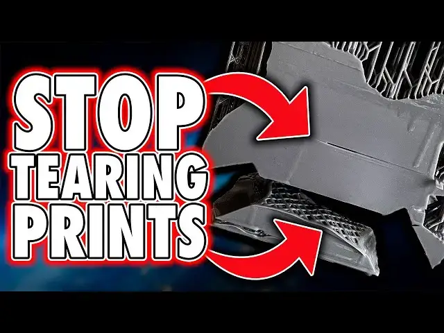 'Video thumbnail for FIX your RESIN PRINTER with this ONE SETTING - It's not what you Think! - How to fix Layer Tearing'