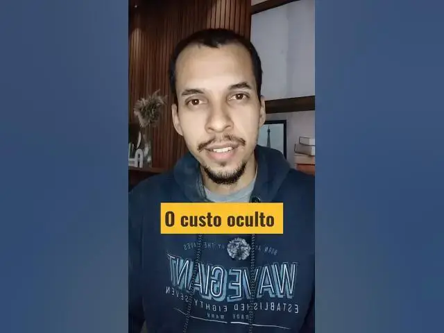 Video thumbnail for O dia em que quase perdi tudo para a bet.