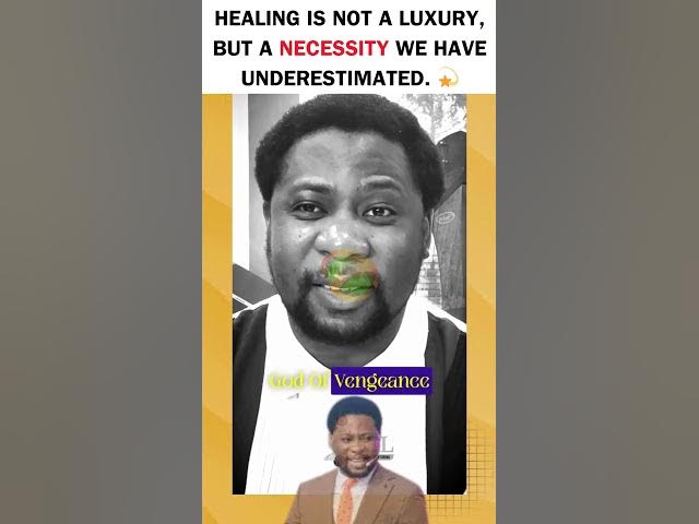 Video thumbnail for Healing is not a luxury, but a necessity we have underestimated. 💫