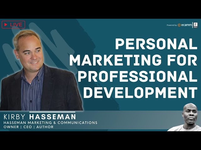 Video thumbnail for Personal Marketing For Professional Development