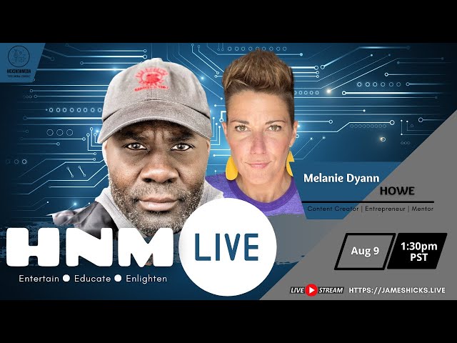 Video thumbnail for Melanie Dyann Howe Talk About Realigning Your Focus & Understanding the Judgement Factor - HNM Live