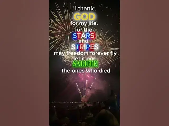 Video thumbnail for In honor of 4th of july🇺🇸 *TEMPLATE MADE BY ME ON CAPCUT* #summer #firstvideo #ytshorts #viral