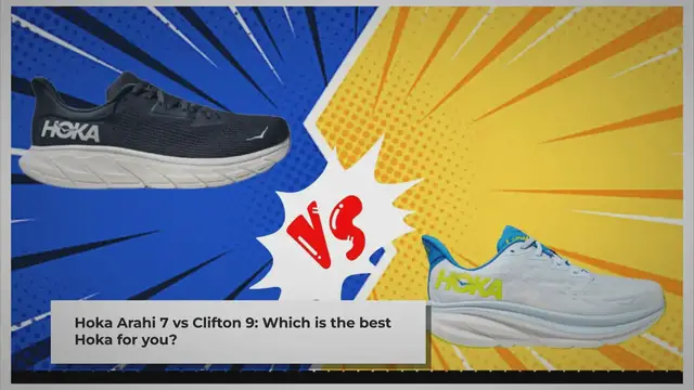 Video thumbnail for Hoka Arahi 7 vs Clifton 9: What Should I Buy?