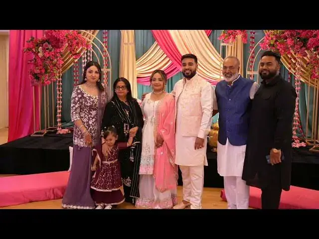 Video thumbnail for SOURAV & PREETPAL Wedding live stream