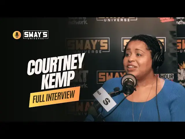 Video thumbnail for Courtney Kemp: From Getting Fired to Creating the Power Universe | SWAY’S UNIVERSE
