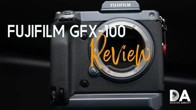 Video thumbnail for FUJIFILM GFX-100 Medium Format Camera Review | 4K
