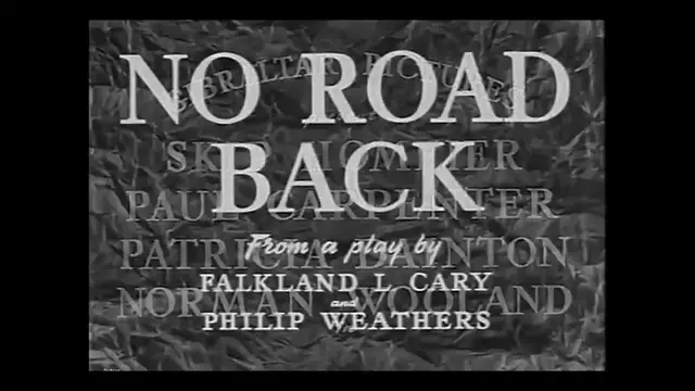 Video thumbnail for No Road Back (1957)