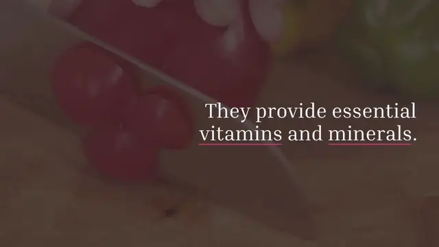 Video thumbnail for Health Overview Taking care of our body and mind helps us live better.