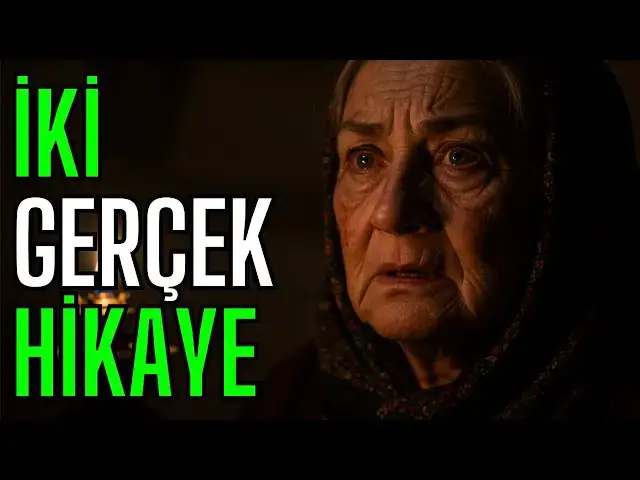 'Video thumbnail for Yaşanmış İki GERÇEK HİKAYE; İlk Hikaye Duygulandırdı Ama İkinci Hikaye Ürpertti'