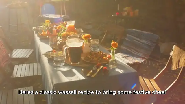 Video thumbnail for wassail recipe