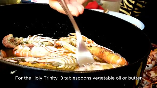 Video thumbnail for etouffee recipe