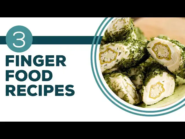 Video thumbnail for Full Episode Fridays: Afternoon Tea Party | 3 Finger Food Recipes