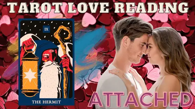 'Video thumbnail for 🎴Pick A Card🎴 "The Hermit" Love Relationship Reading For Attached'